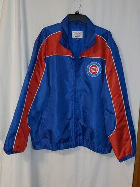 Chicago Cubs Embroidered Jacket looks perfect and was never worn - **READ!!